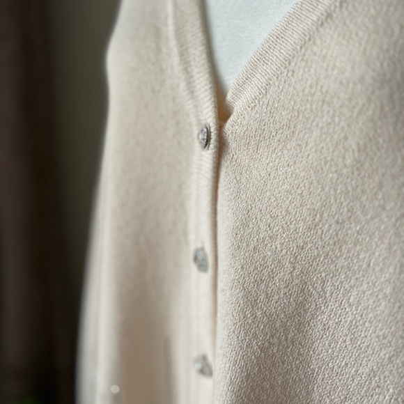 St John Evening Crystal Embellished Cardigan - Picture 6 of 15